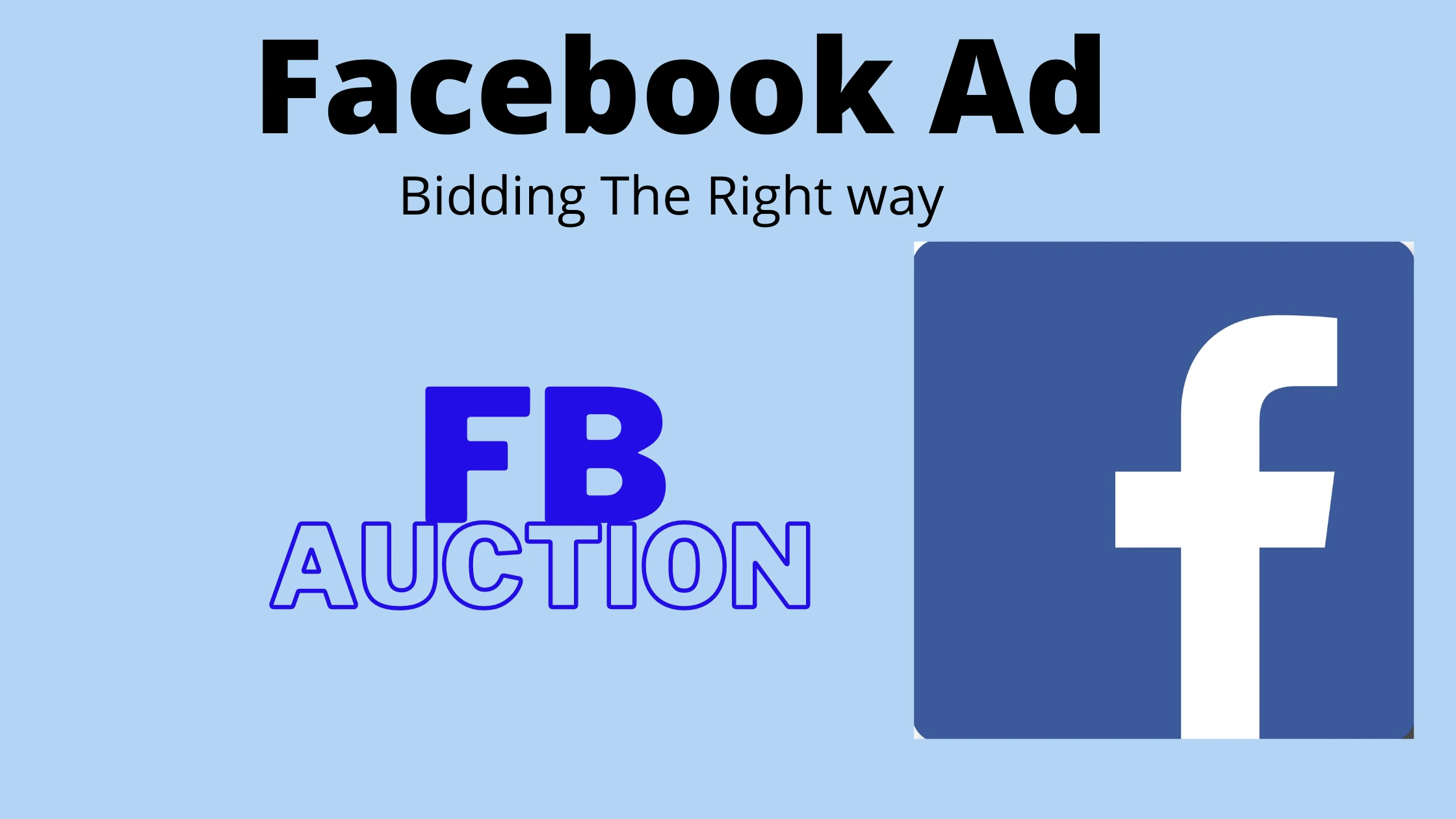 Facebook ad auction 1