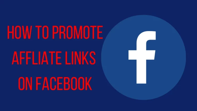 How do I promote affiliate links on Facebook in 2023?