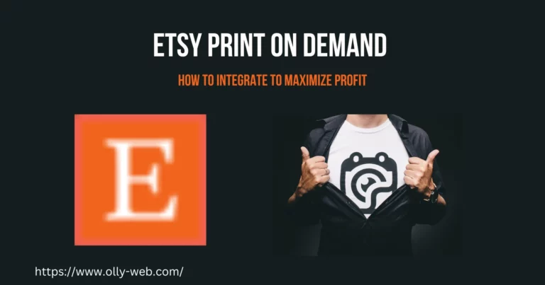 Etsy Print on Demand