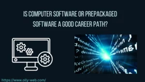 Is Computer Software or Prepackaged Software a Good Career Path?