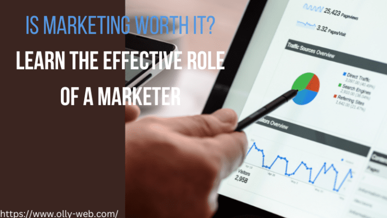 Is Marketing Worth It and job effectiveness