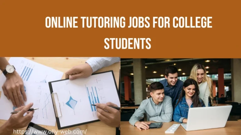 Online Tutoring Jobs For College Students In 2023