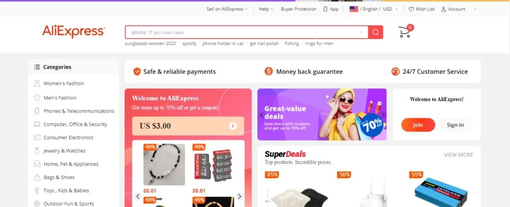aliexpress