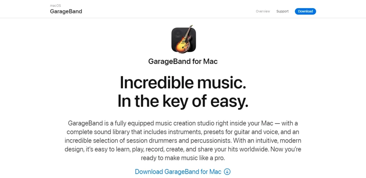 garageband