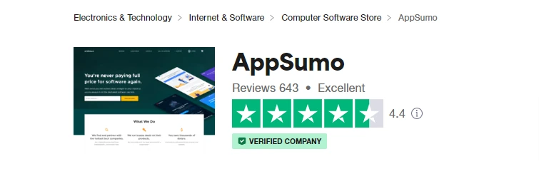 AppSumo Reviews Read Customer Service Reviews of appsumo com