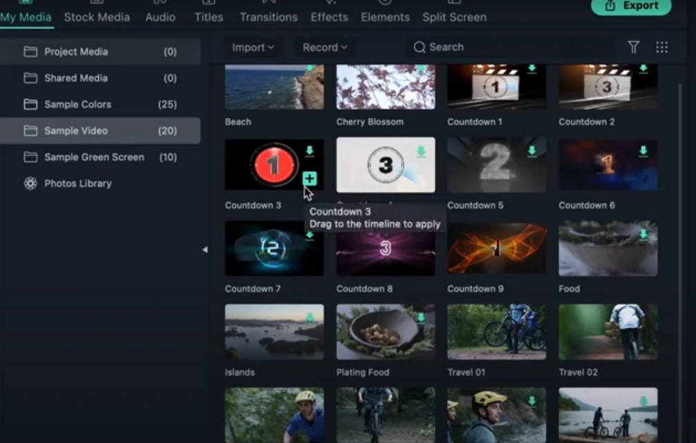 Filmora user experience