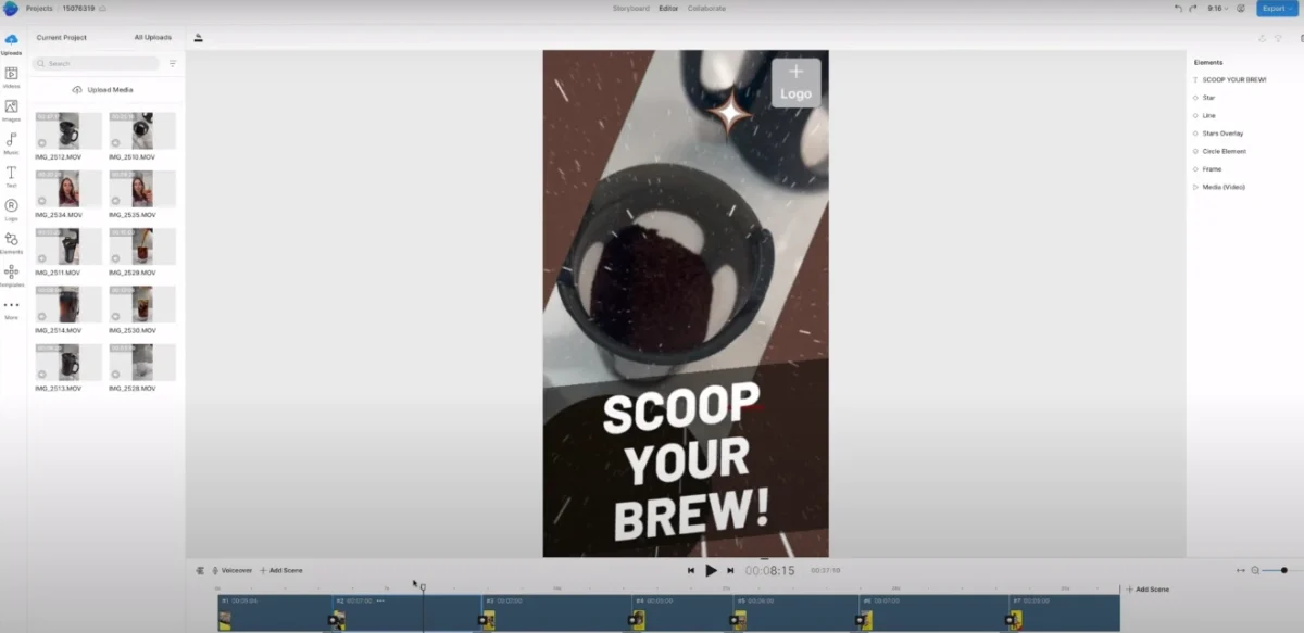InVideo features 2