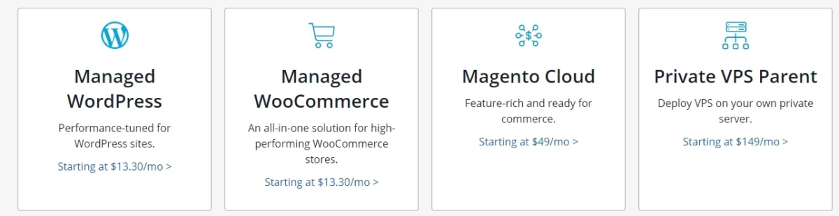 Liquid Web pricing 2