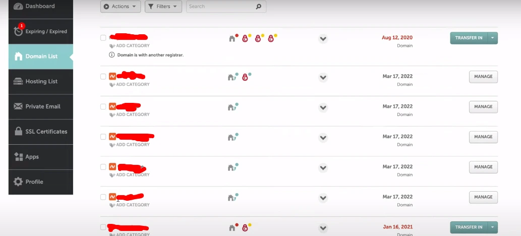 Namecheap user experience