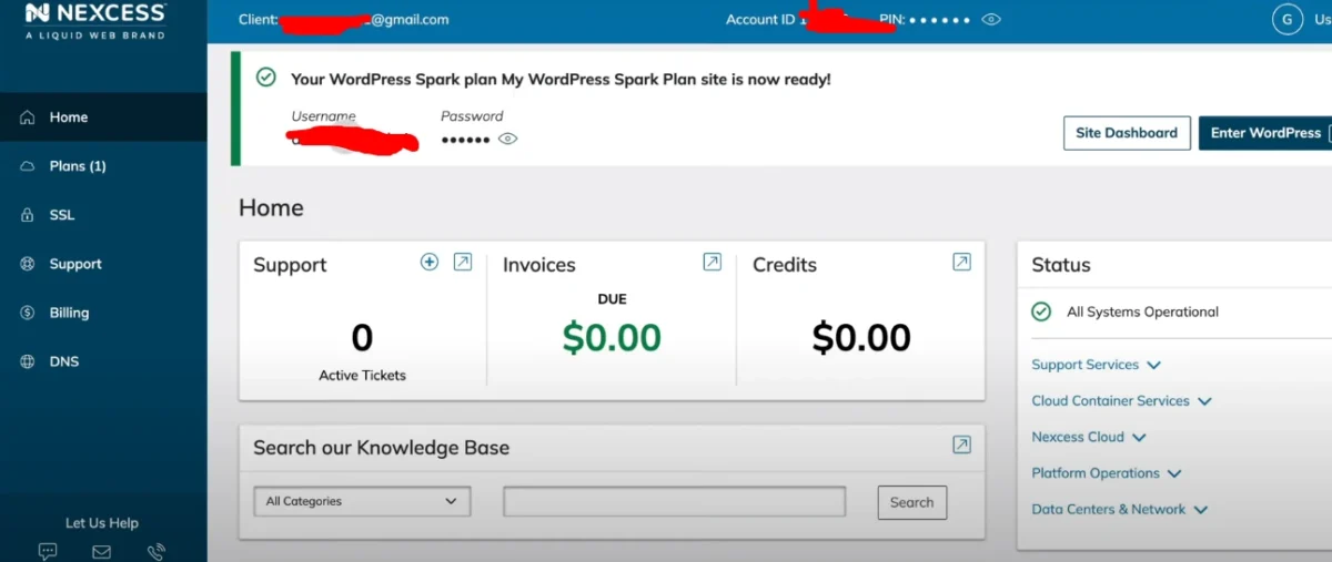 Nexcess user experience