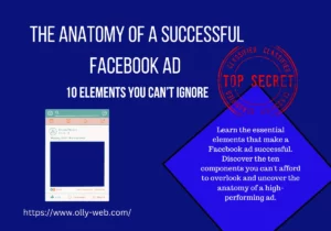 The Anatomy of a Successful Facebook Ad: 10 Elements You Can’t Ignore