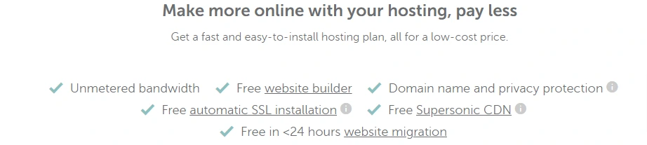 namecheap features