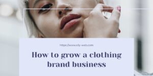 How to grow a clothing brand business