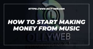 How To Start Making Money From Music
