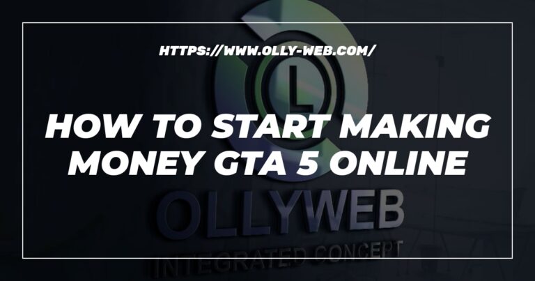 How To Start Making Money Gta 5 Online 7 How To Start Making Money Gta 5 Online