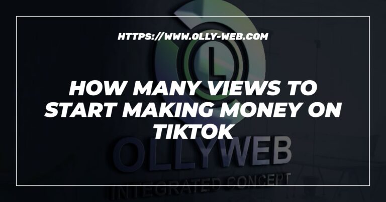 How Many Views To Start Making Money On Tiktok