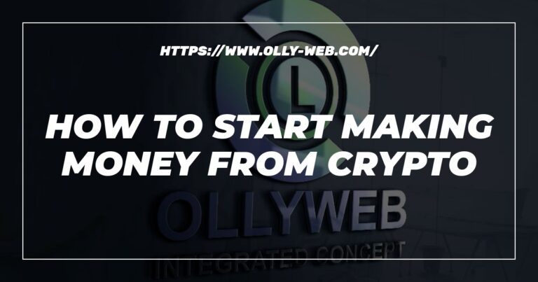 How To Start Making Money From Crypto