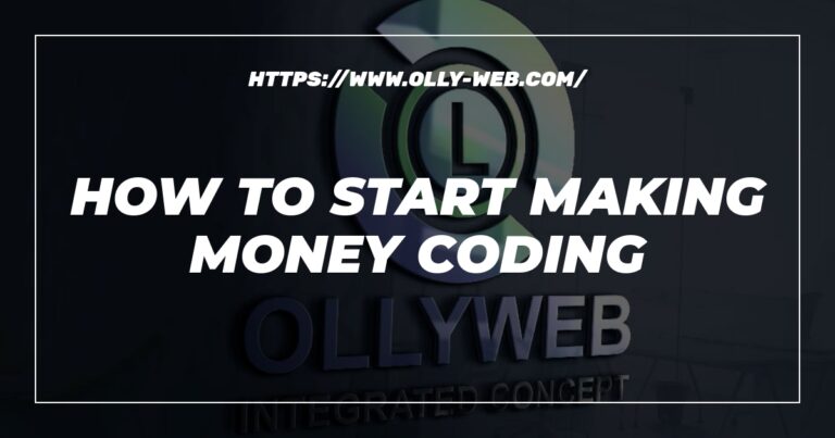 How To Start Making Money Coding