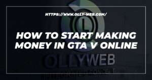 How To Start Making Money In Gta V Online