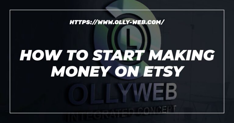 How To Start Making Money On Etsy 1 How To Start Making Money On Etsy