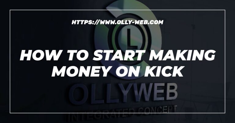 How To Start Making Money On Kick 4 How To Start Making Money On Kick