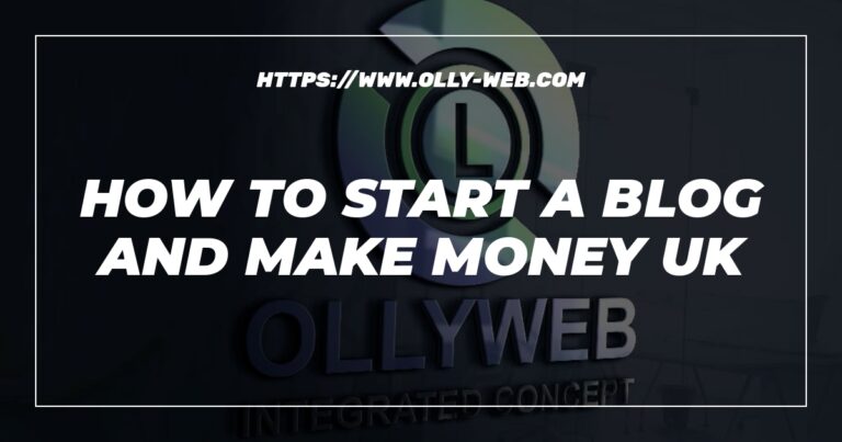 How To Start A Blog And Make Money Uk 5 How To Start A Blog And Make Money Uk