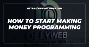 How To Start Making Money Programming