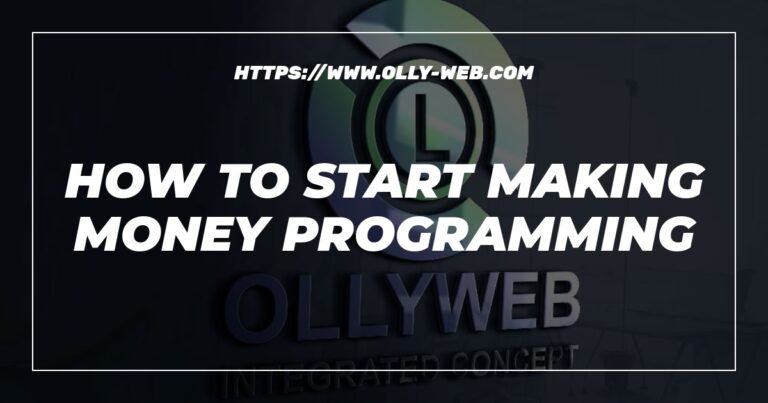How To Start Making Money Programming 3 How To Start Making Money Programming