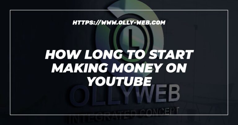 How Long To Start Making Money On Youtube