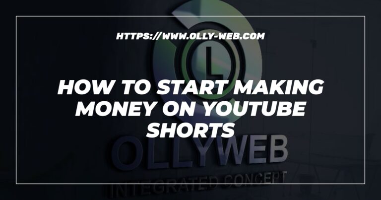 How To Start Making Money On Youtube Shorts 4 How To Start Making Money On Youtube Shorts