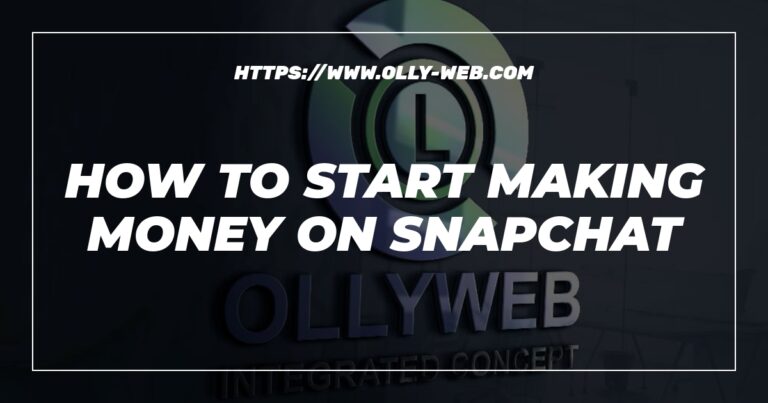 How To Start Making Money On Snapchat
