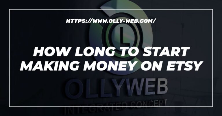 How Long To Start Making Money On Etsy