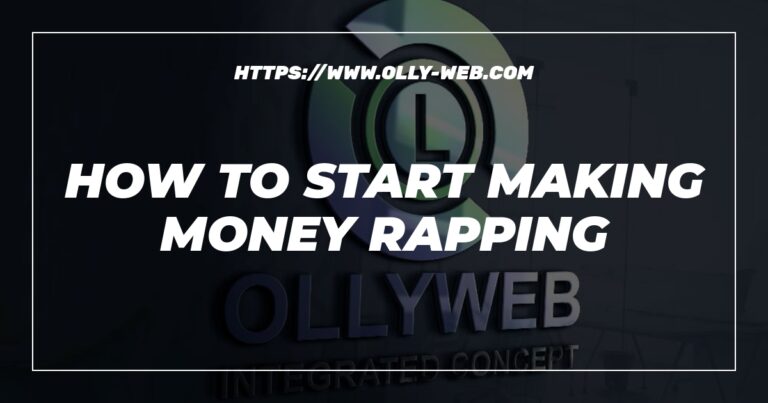 How To Start Making Money Rapping